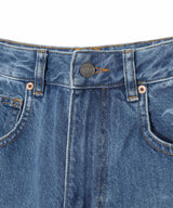 Light Blue Denim Baggy Jeans-Marine Serre-Forget-me-nots Online Store