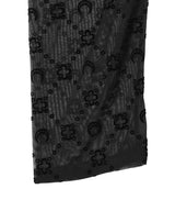 Moonogram Mesh Flock Capri-Marine Serre-Forget-me-nots Online Store