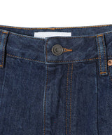 Midnight Blue Denim Shorts-Marine Serre-Forget-me-nots Online Store