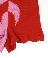 Crochet Mini Shorts-Marine Serre-Forget-me-nots Online Store