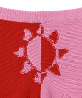 Crochet Mini Shorts-Marine Serre-Forget-me-nots Online Store