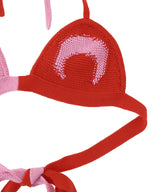 Crochet Bra-Marine Serre-Forget-me-nots Online Store