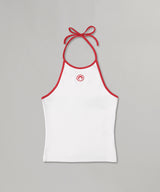 Moon Logo Bicolor Jersey Tank Top-Marine Serre-Forget-me-nots Online Store