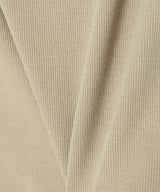 Moon Logo Ribbed Jersey Crop Tank Top-Marine Serre-Forget-me-nots Online Store