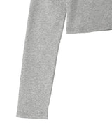 Moon Logo Jersey Ls Roundneck Top-Marine Serre-Forget-me-nots Online Store