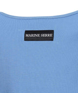 Moon Logo Jersey Ls Roundneck Top-Marine Serre-Forget-me-nots Online Store