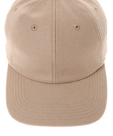 Lamb Melton 6Panel Cap-KIJIMA TAKAYUKI-Forget-me-nots Online Store