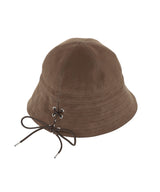 Flocky Printed Denim 2Way Sail-KIJIMA TAKAYUKI-Forget-me-nots Online Store