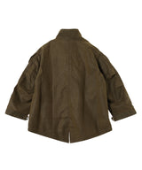Cargo Pocket Field Jacket-OPEN YY-Forget-me-nots Online Store