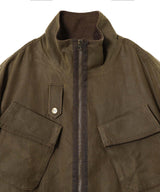 Cargo Pocket Field Jacket-OPEN YY-Forget-me-nots Online Store
