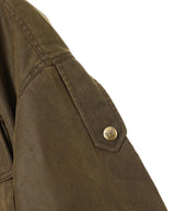 Cargo Pocket Field Jacket-OPEN YY-Forget-me-nots Online Store
