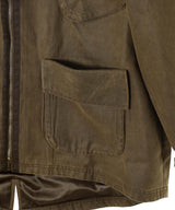 Cargo Pocket Field Jacket-OPEN YY-Forget-me-nots Online Store