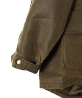 Cargo Pocket Field Jacket-OPEN YY-Forget-me-nots Online Store