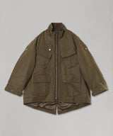 Cargo Pocket Field Jacket-OPEN YY-Forget-me-nots Online Store