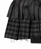 Pleats Layered Pocket Belt-OPEN YY-Forget-me-nots Online Store