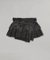 Pleats Layered Pocket Belt-OPEN YY-Forget-me-nots Online Store