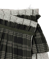 Pleats Layered Pocket Belt-OPEN YY-Forget-me-nots Online Store