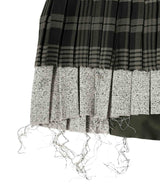 Pleats Layered Pocket Belt-OPEN YY-Forget-me-nots Online Store