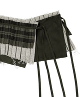 Pleats Layered Pocket Belt-OPEN YY-Forget-me-nots Online Store