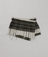 Pleats Layered Pocket Belt-OPEN YY-Forget-me-nots Online Store