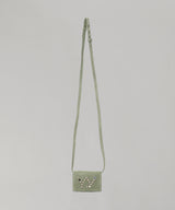 Micro Suede Stud Wallet Bag-OPEN YY-Forget-me-nots Online Store