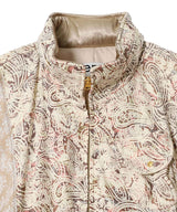 Paisley Cargo Bomber-OPEN YY-Forget-me-nots Online Store