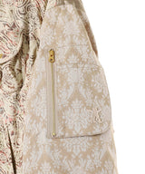 Paisley Cargo Bomber-OPEN YY-Forget-me-nots Online Store