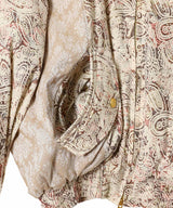 Paisley Cargo Bomber-OPEN YY-Forget-me-nots Online Store