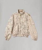 Paisley Cargo Bomber-OPEN YY-Forget-me-nots Online Store
