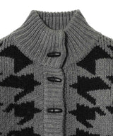 Hounds Tooth Star Cowichan-OPEN YY-Forget-me-nots Online Store