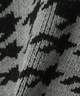 Hounds Tooth Star Cowichan-OPEN YY-Forget-me-nots Online Store