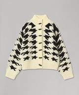 Hounds Tooth Star Cowichan-OPEN YY-Forget-me-nots Online Store
