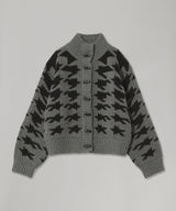 Hounds Tooth Star Cowichan-OPEN YY-Forget-me-nots Online Store