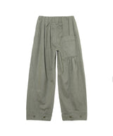 Full Gather Pants-OPEN YY-Forget-me-nots Online Store