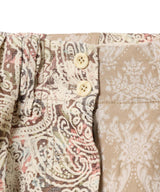 Paisley Full Gather Pants-OPEN YY-Forget-me-nots Online Store