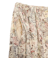 Paisley Full Gather Pants-OPEN YY-Forget-me-nots Online Store