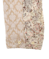 Paisley Full Gather Pants-OPEN YY-Forget-me-nots Online Store