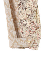 Paisley Full Gather Pants-OPEN YY-Forget-me-nots Online Store