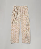 Paisley Full Gather Pants-OPEN YY-Forget-me-nots Online Store