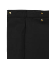 Wrap-Over Waist Mini Skirt-OPEN YY-Forget-me-nots Online Store