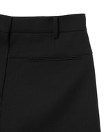 Wrap-Over Waist Mini Skirt-OPEN YY-Forget-me-nots Online Store