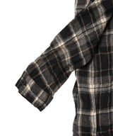 Crinkled Shirt Maxi Skirt-OPEN YY-Forget-me-nots Online Store