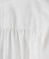 Ruffle Trim Blouse-OPEN YY-Forget-me-nots Online Store