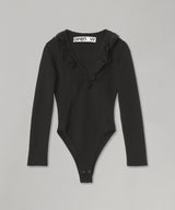 Ruffle Bodysuit-OPEN YY-Forget-me-nots Online Store