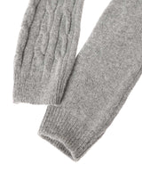 Convertible Cable Knit Hooded Scarf-OPEN YY-Forget-me-nots Online Store