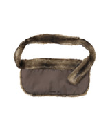 Furry Pocket Belt Bag-OPEN YY-Forget-me-nots Online Store