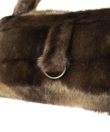 Furry Pocket Belt Bag-OPEN YY-Forget-me-nots Online Store