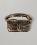 Furry Pocket Belt Bag-OPEN YY-Forget-me-nots Online Store