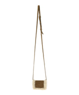 Micro Shearling Stud Wallet Bag-OPEN YY-Forget-me-nots Online Store