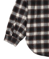 Beaded Pocket Shirt-OPEN YY-Forget-me-nots Online Store